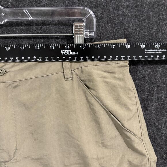 Columbia Aruba III Convertible Pants Women's Large Olive Green Cargo Omni-Shade - Picture 11 of 13